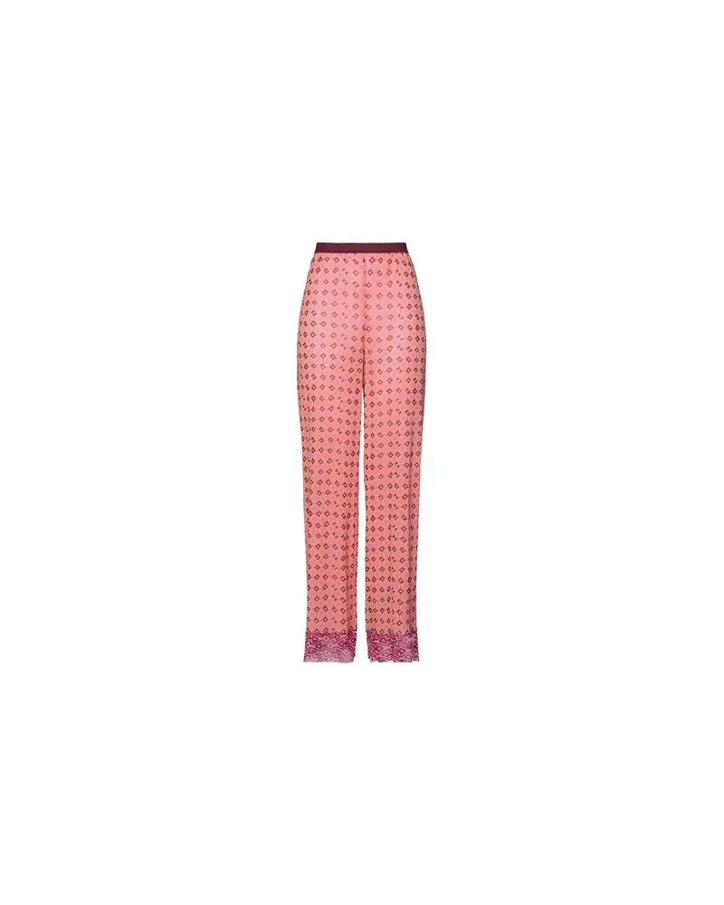 Maliparmi HOSEN & RÖCKE - Hosenauf YOOX.COM Fuchsia