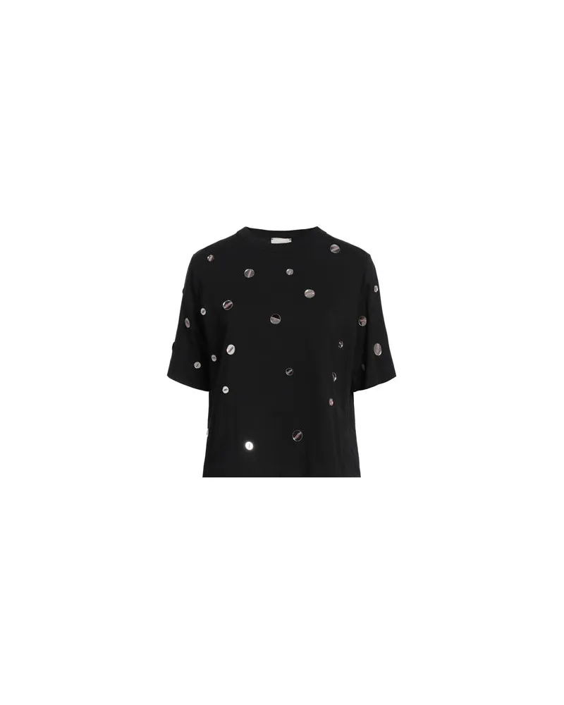 ALYSI CRÈME - TOPS - T-shirtsauf YOOX.COM Schwarz