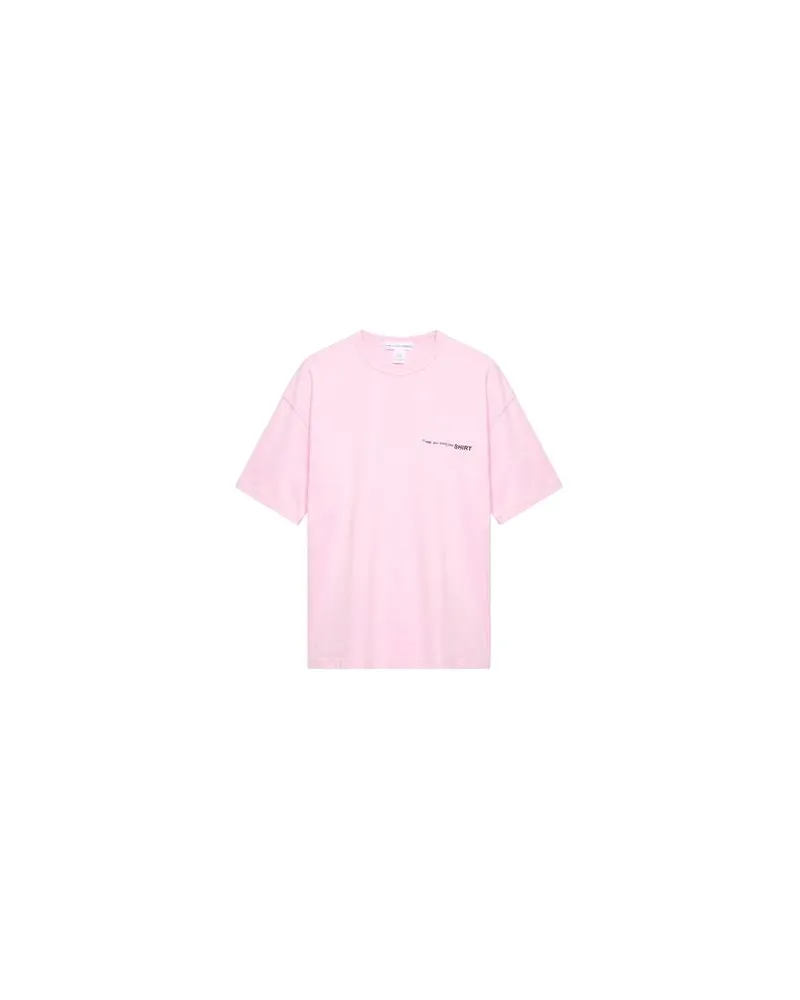 Comme des Garçons TOPS - T-shirtsauf YOOX.COM Rosa