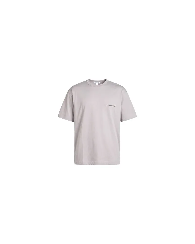 Comme des Garçons TOPS - T-shirtsauf YOOX.COM Hellgrau