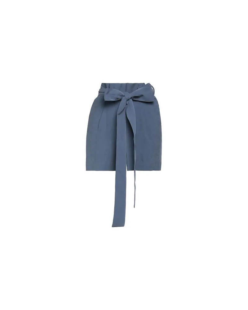 Silvia Tcherassi HOSEN & RÖCKE - Shorts & Bermudashortsauf YOOX.COM Taubenblau