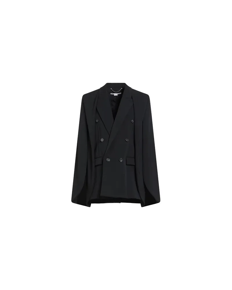 Stella McCartney JACKEN & MÄNTEL - Capesauf YOOX.COM Schwarz