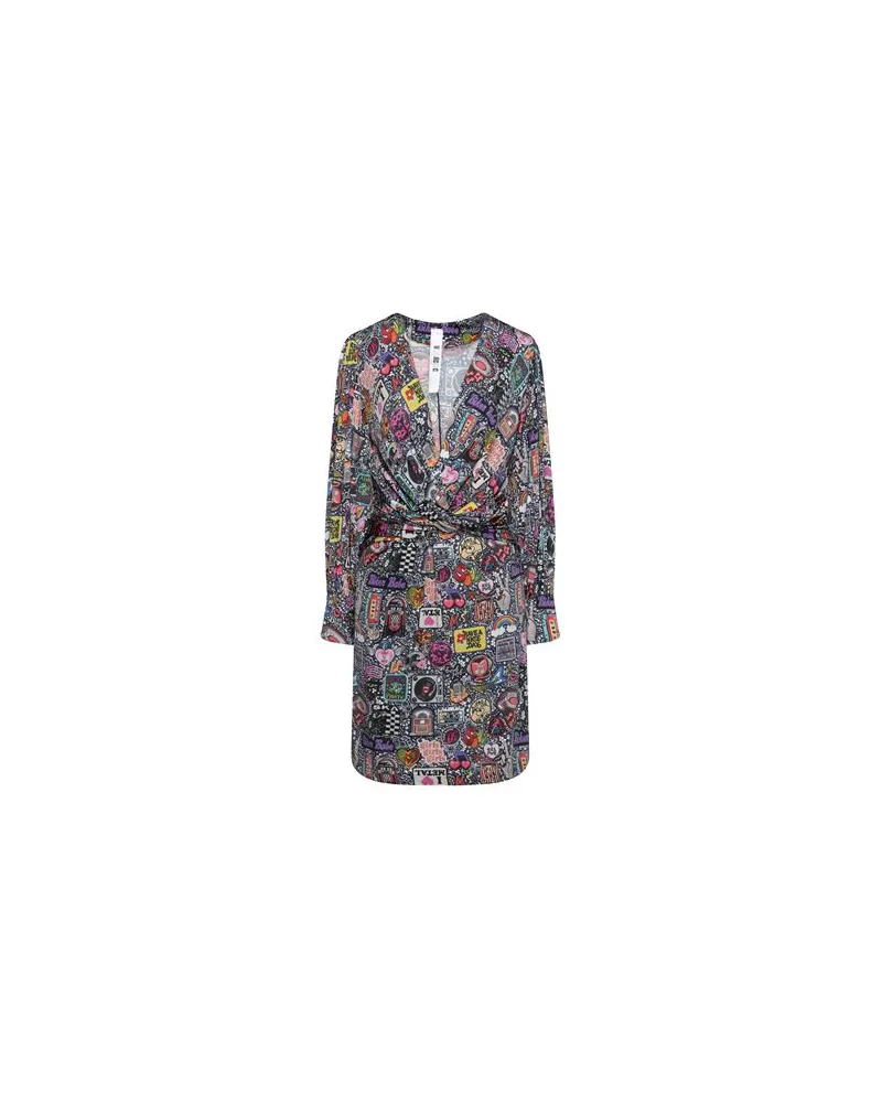 ULTRA'CHIC KLEIDER - Mini-Kleiderauf YOOX.COM Schwarz
