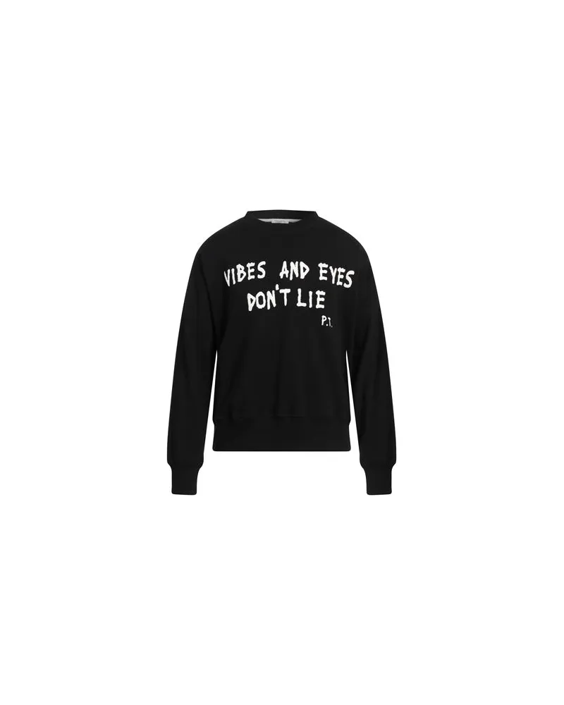 Paolo Pecora Milano TOPS - Sweatshirtsauf YOOX.COM Schwarz
