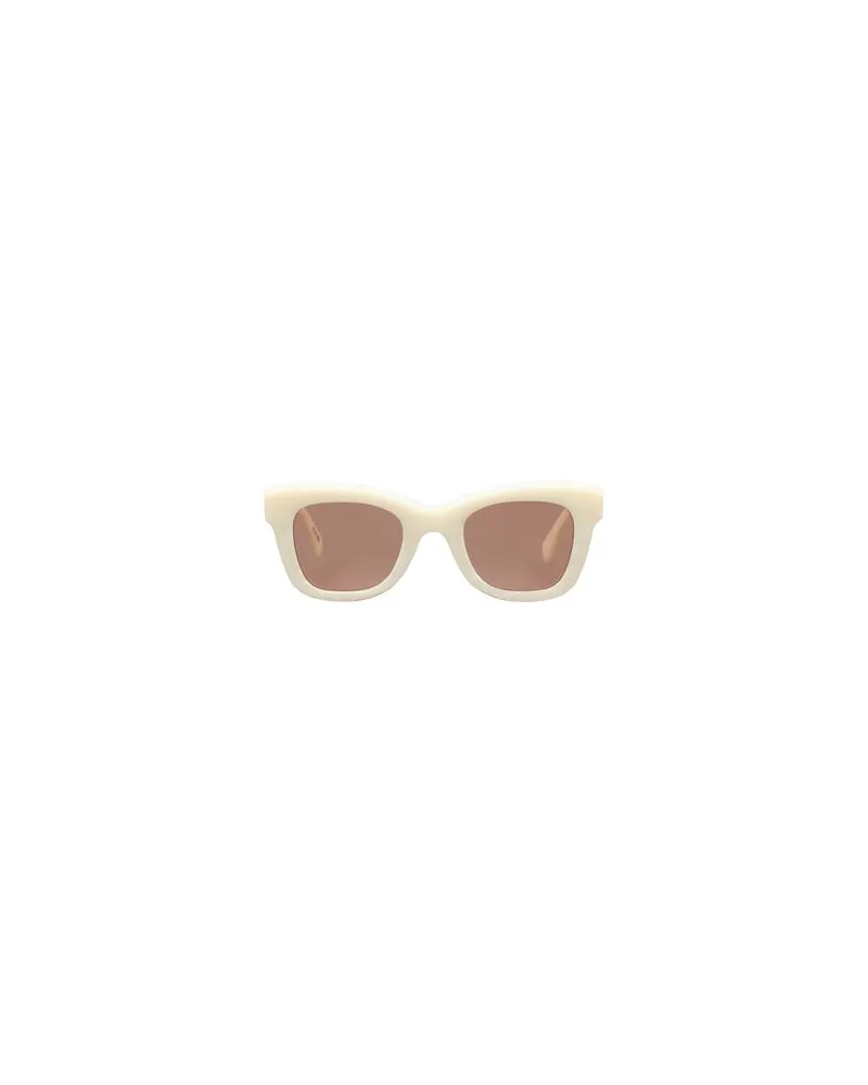 RETROSUPERFUTURE BRILLEN - Sonnenbrillenauf YOOX.COM Elfenbein