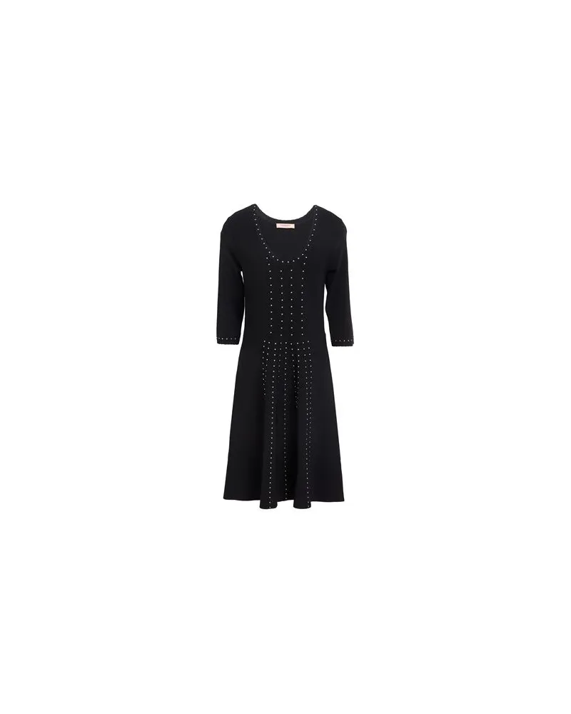 Twin-Set KLEIDER - Mini-Kleiderauf YOOX.COM Schwarz