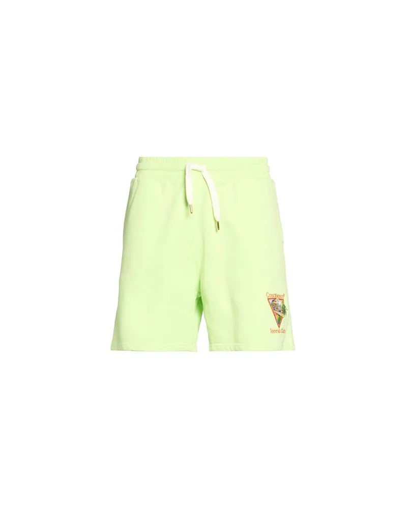 Casablanca Paris HOSEN & RÖCKE - Shorts & Bermudashortsauf YOOX.COM Limettengrün