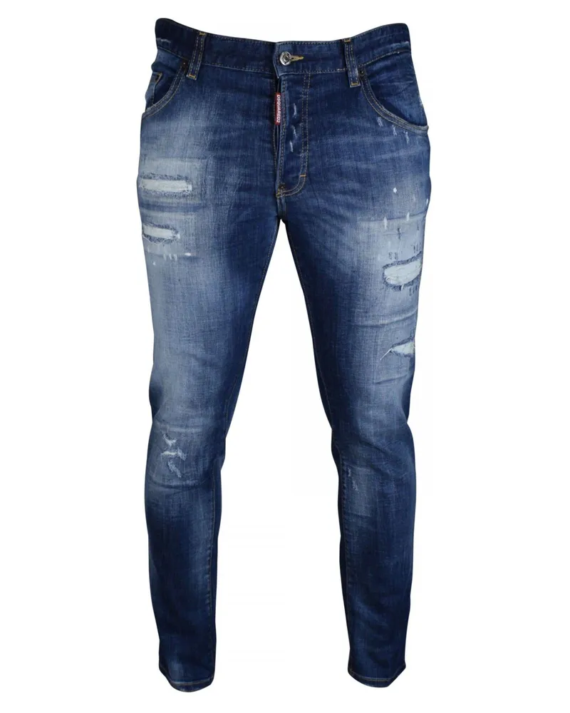 Dsquared2 Jeanshose Blau