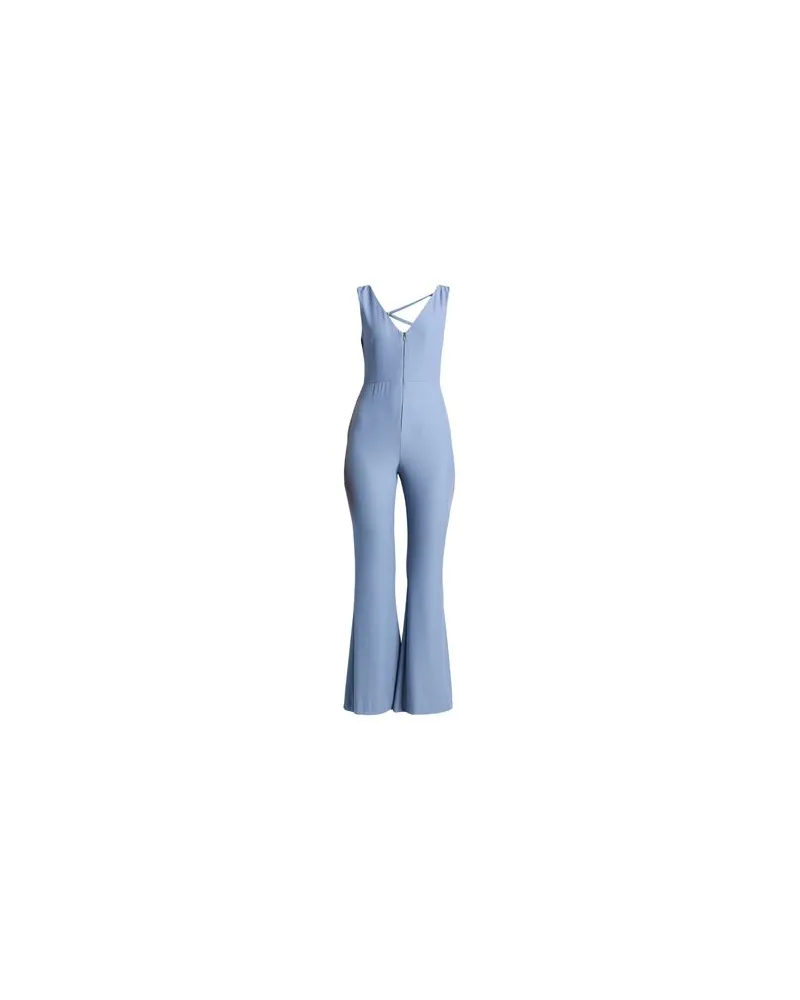 VICOLO OVERALLS - Jumpsuitsauf YOOX.COM Taubenblau