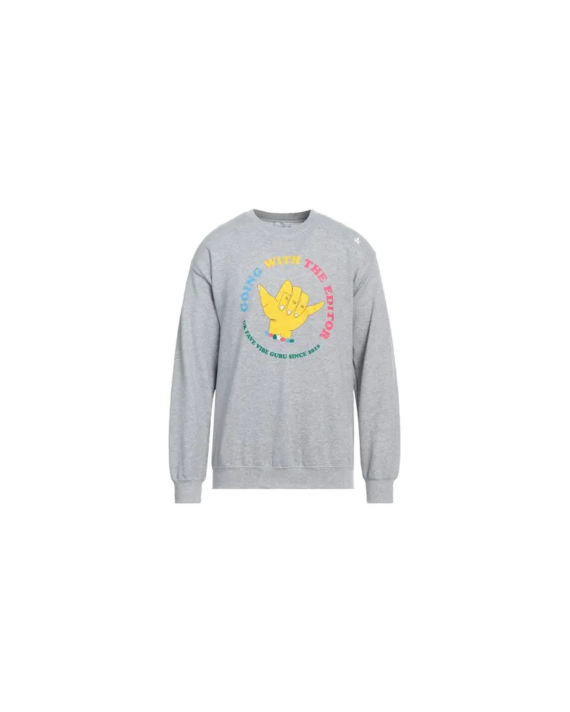 THE EDITOR TOPS - Sweatshirtsauf YOOX.COM Grau