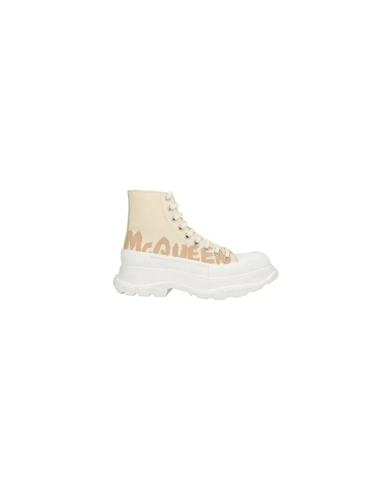 McQ SCHUHE - Stiefelettenauf YOOX.COM Cremeweiß