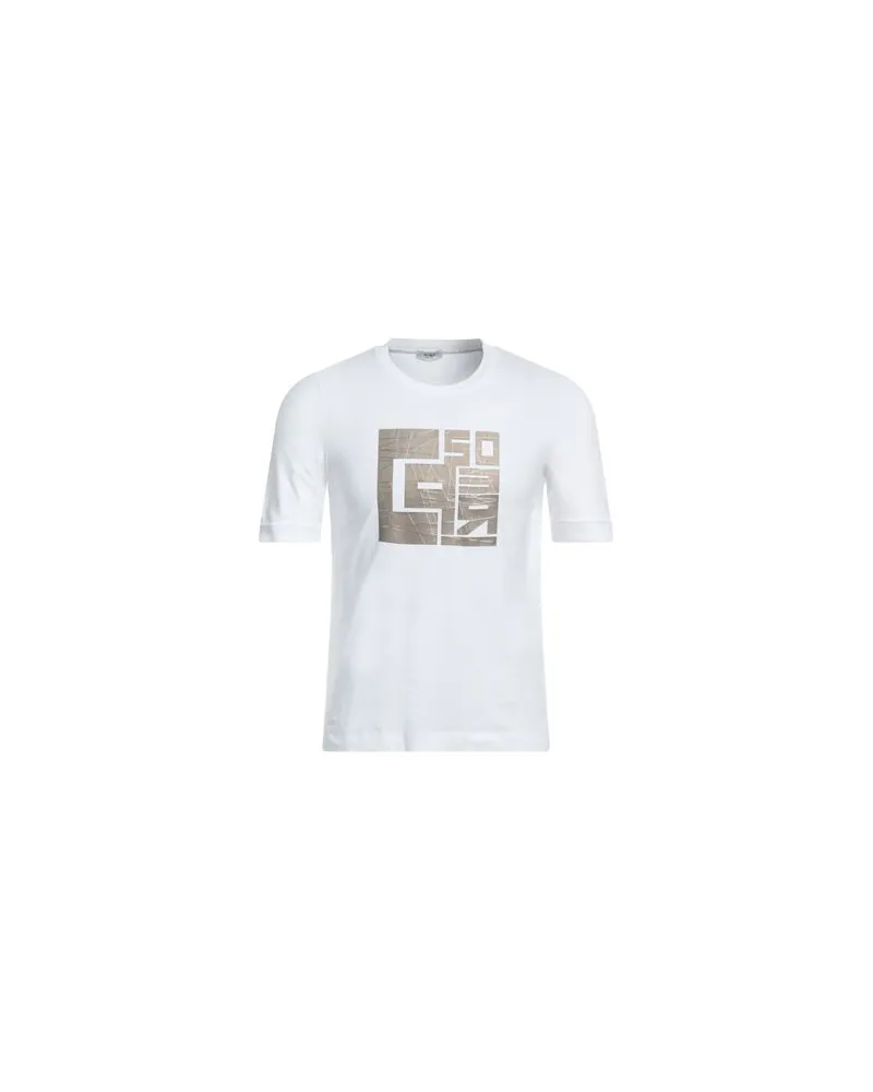 Peserico TOPS - T-shirtsauf YOOX.COM Weiß