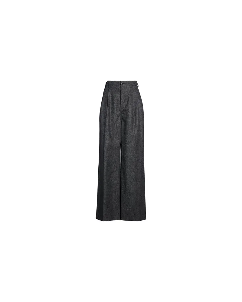 Maison Margiela HOSEN & RÖCKE - Hosenauf YOOX.COM Schwarz