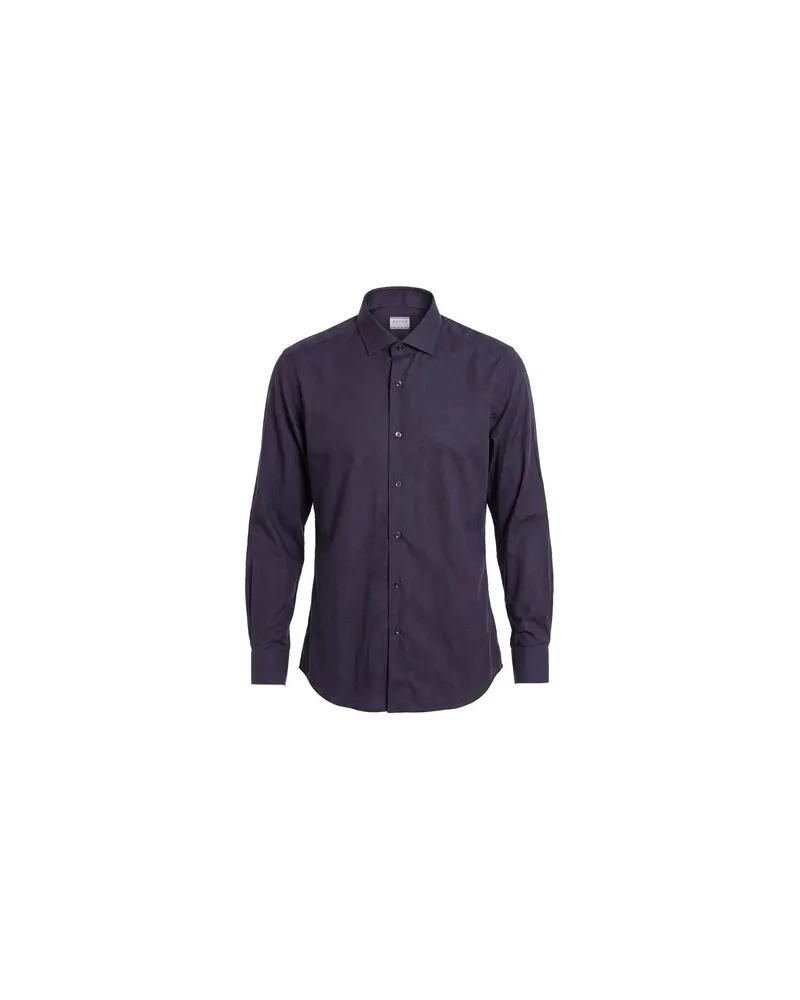 XACUS TOPS - Hemdenauf YOOX.COM Marineblau