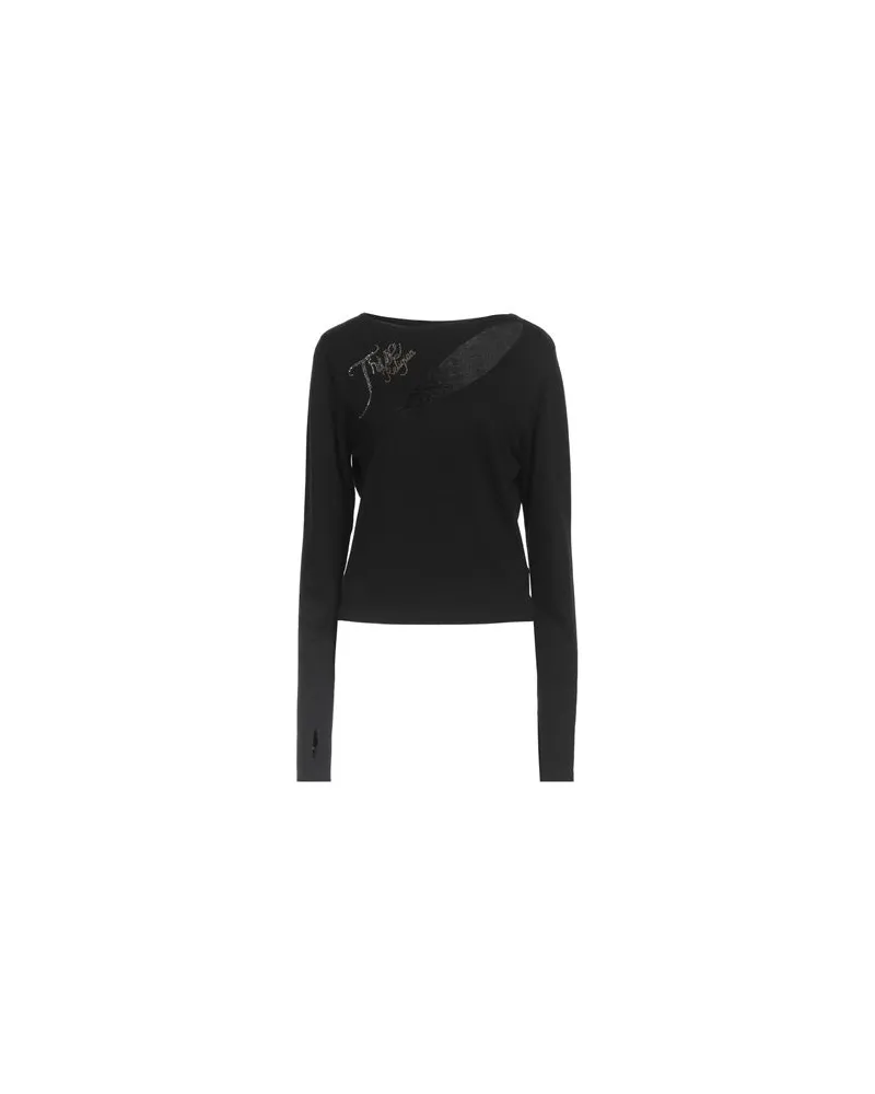 True Religion STRICKWAREN - Pulloverauf YOOX.COM Schwarz