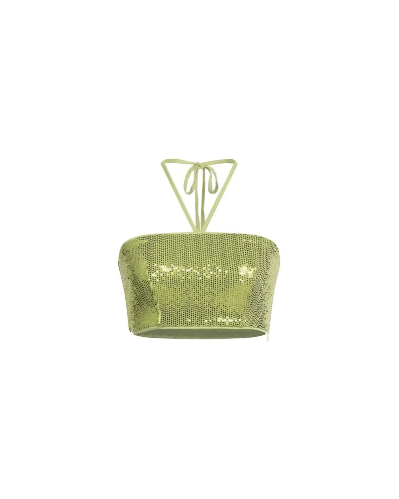 Pinko TOPS - Topsauf YOOX.COM Limettengrün