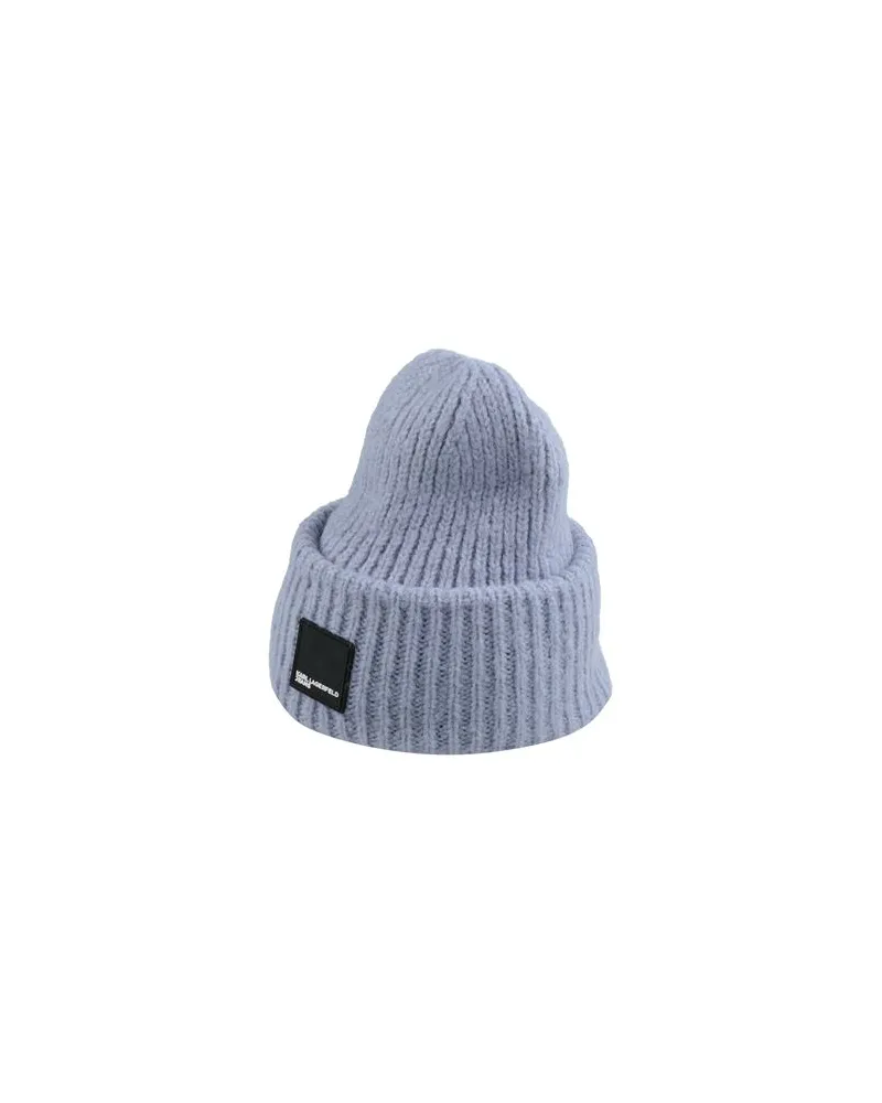 Karl Lagerfeld ACCESSOIRES - Mützen & Hüteauf YOOX.COM Himmelblau