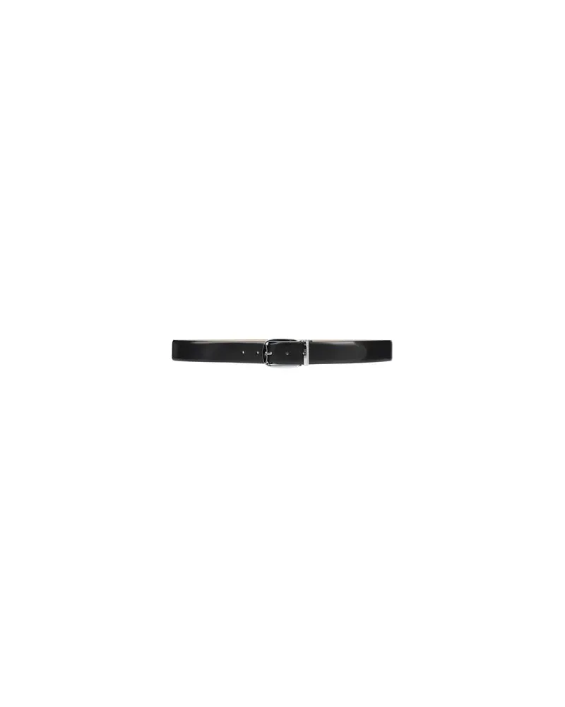 Guess Kleinlederwaren - Gürtelauf YOOX.COM Schwarz