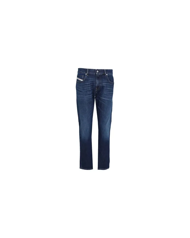 Diesel 2019 D-STRUKT 09B90 SLIM JEANS  - HOSEN & RÖCKE - Jeanshosenauf YOOX.COM Blau