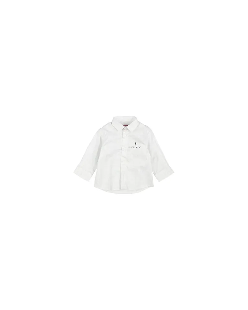 Cesare Paciotti TOPS - Hemdenauf YOOX.COM Weiß