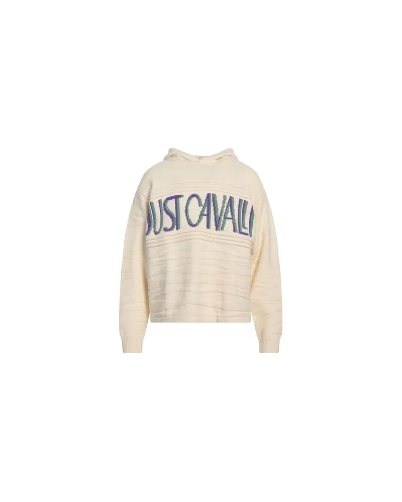 Just Cavalli STRICKWAREN - Pulloverauf YOOX.COM Elfenbein