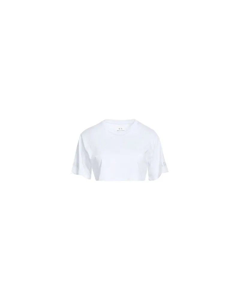 Armani Exchange TOPS - T-shirtsauf YOOX.COM Weiß
