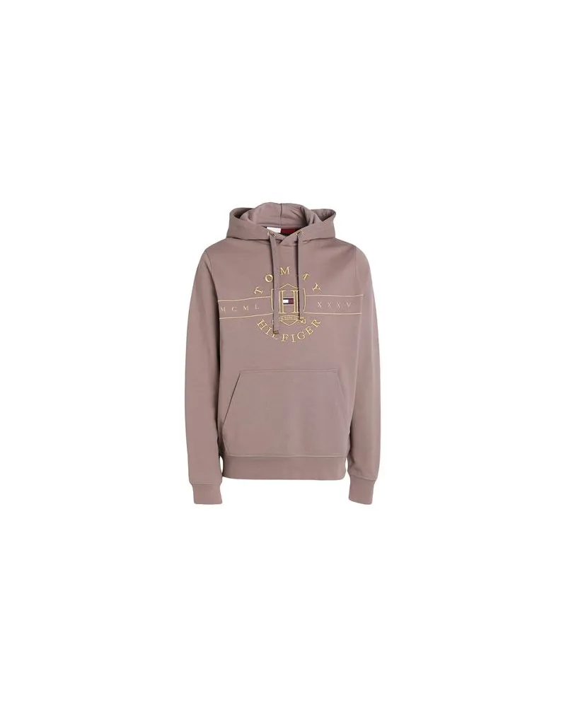 Tommy Hilfiger TOPS - Sweatshirtsauf YOOX.COM Hellbraun