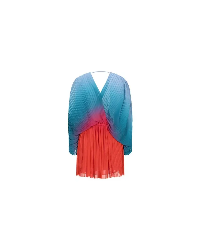 Simona Corsellini KLEIDER - Mini-Kleiderauf YOOX.COM Himmelblau