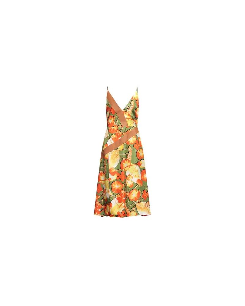 Trussardi KLEIDER - Midi-Kleiderauf YOOX.COM Orange