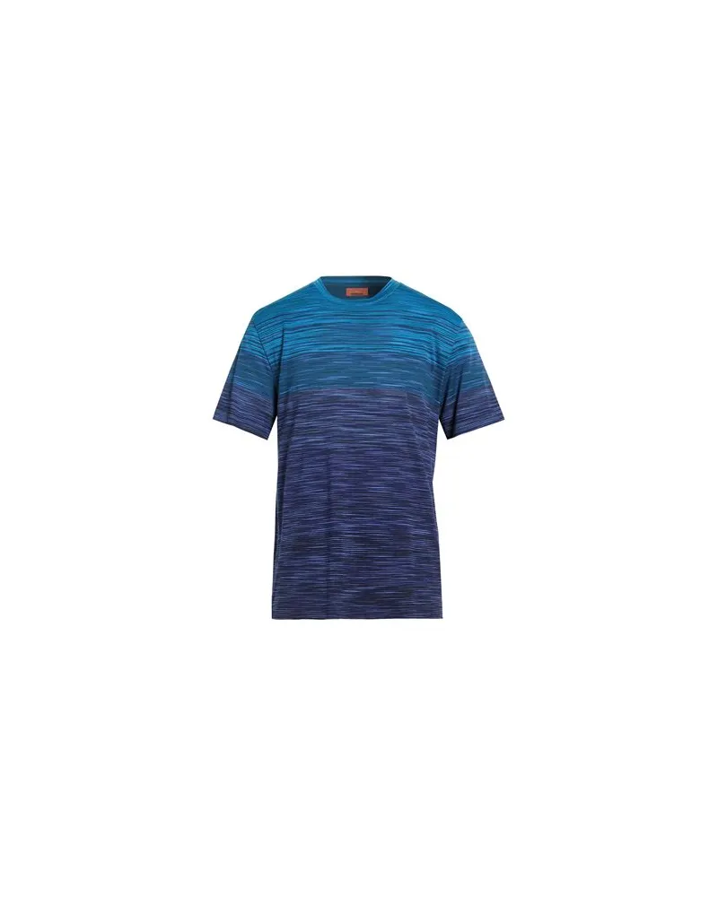 Missoni TOPS - T-shirtsauf YOOX.COM Azurblau
