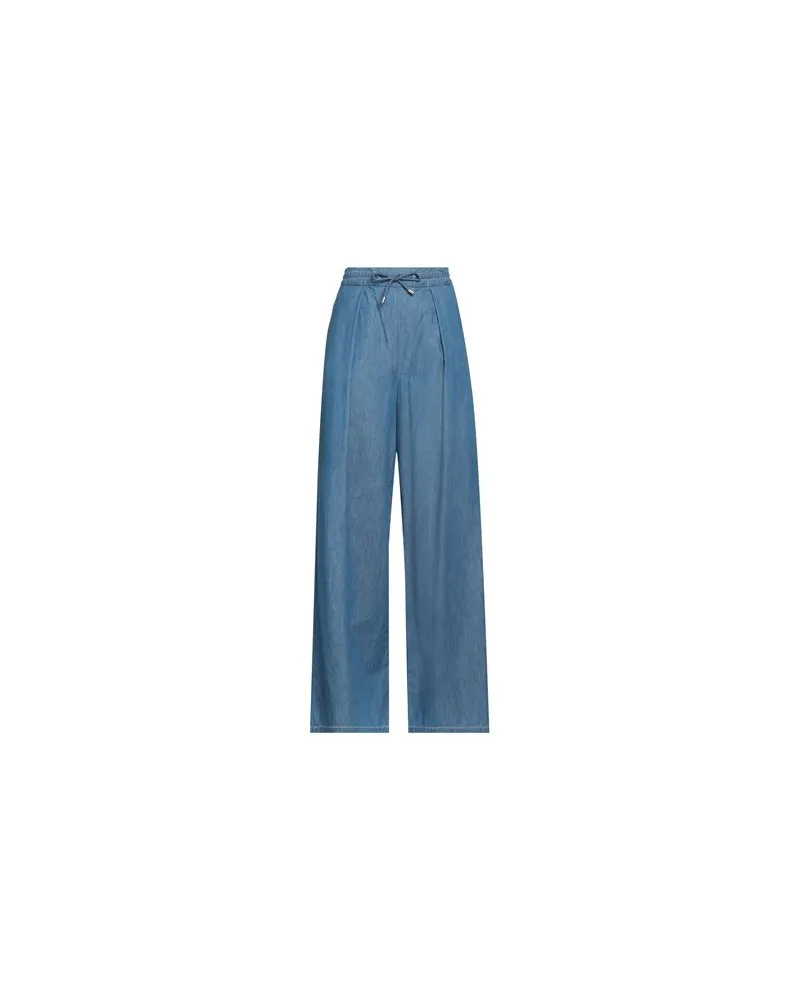 Emporio Armani HOSEN & RÖCKE - Jeanshosenauf YOOX.COM Blau