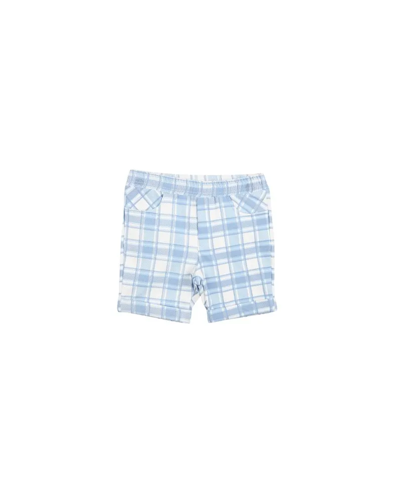 Monnalisa HOSEN & RÖCKE - Shorts & Bermudashortsauf YOOX.COM Hellblau