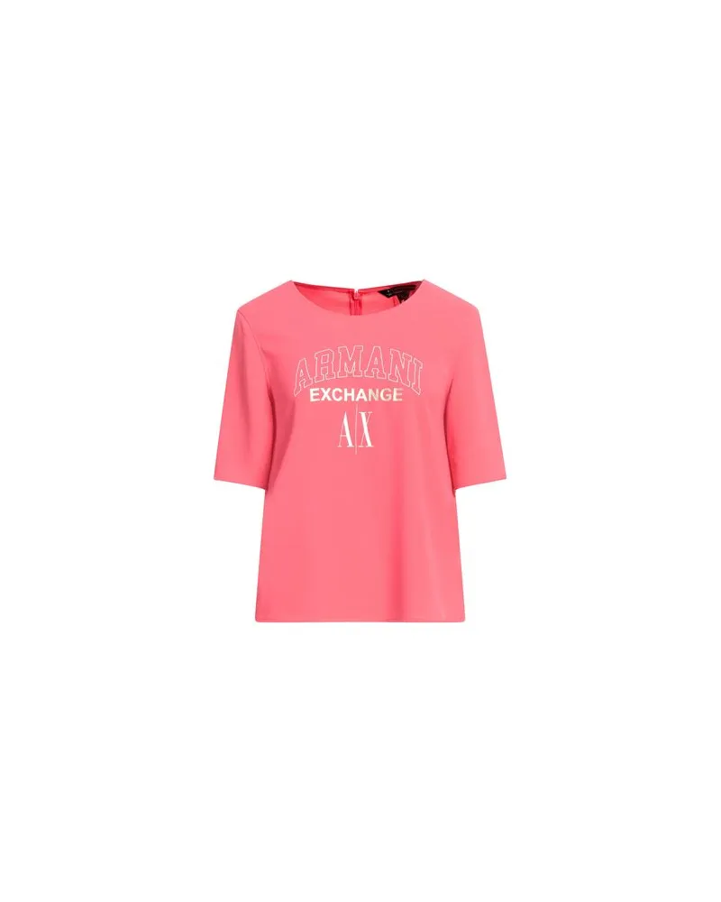 Armani Exchange TOPS - Topsauf YOOX.COM Koralle