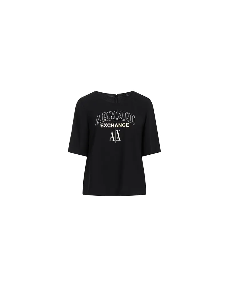 Armani Exchange TOPS - Topsauf YOOX.COM Schwarz