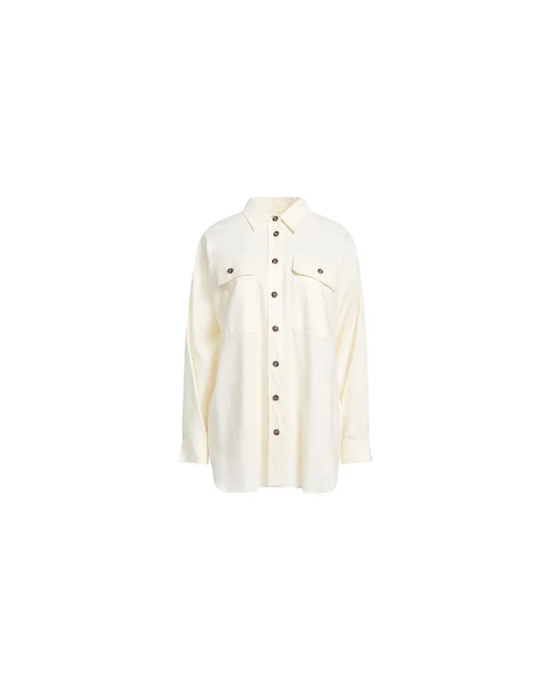 Max Mara TOPS - Hemdenauf YOOX.COM Elfenbein