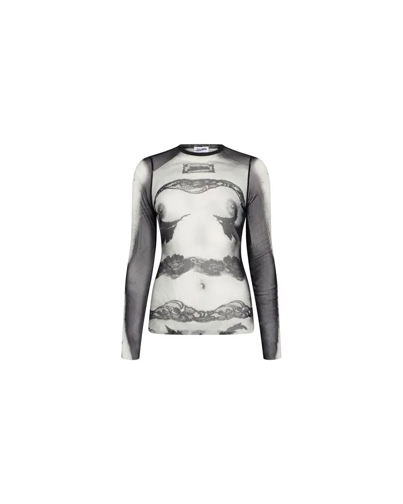 Jean Paul Gaultier TOPS - Topsauf YOOX.COM Schwarz