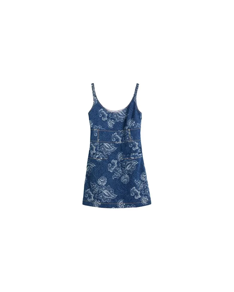 Etro KLEIDER - Mini-Kleiderauf YOOX.COM Blau