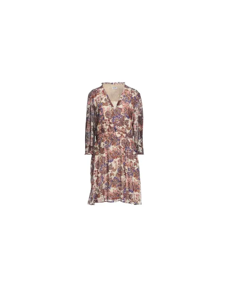Liu Jo KLEIDER - Mini-Kleiderauf YOOX.COM Beige