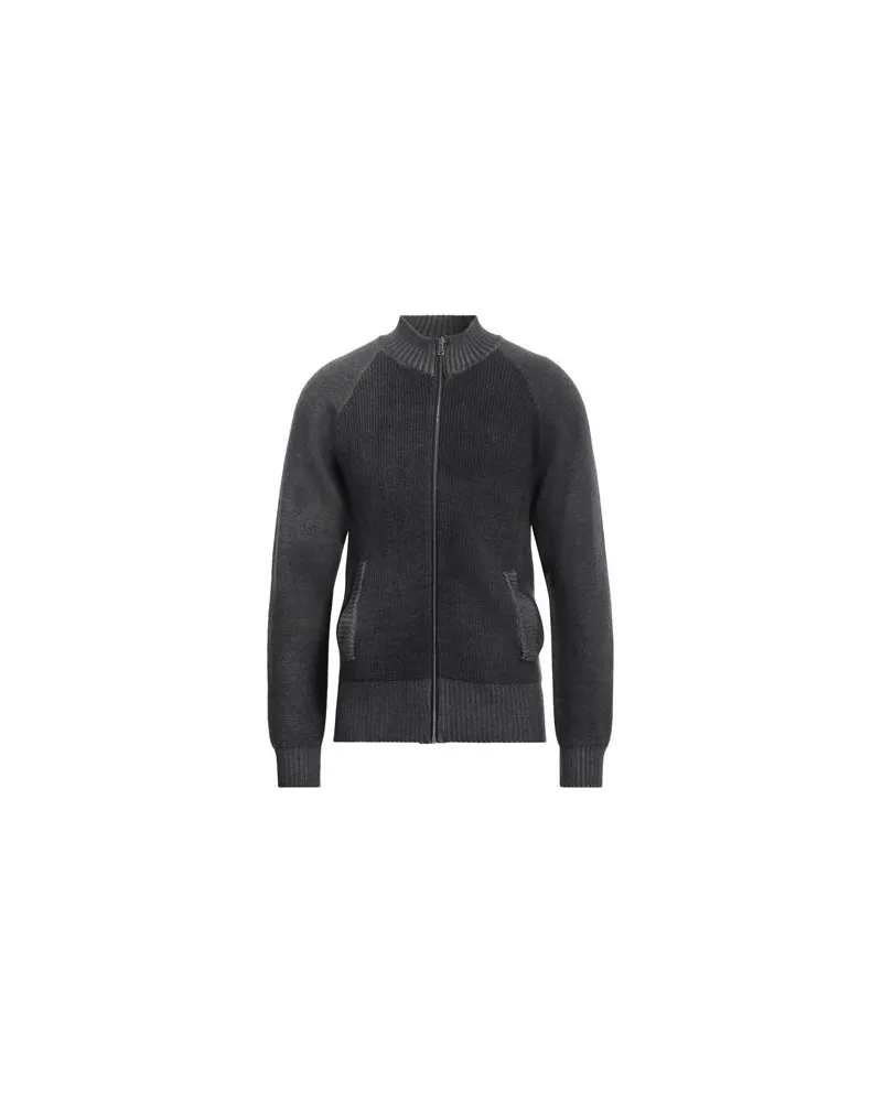 Extè STRICKWAREN - Strickjackenauf YOOX.COM Braungrau
