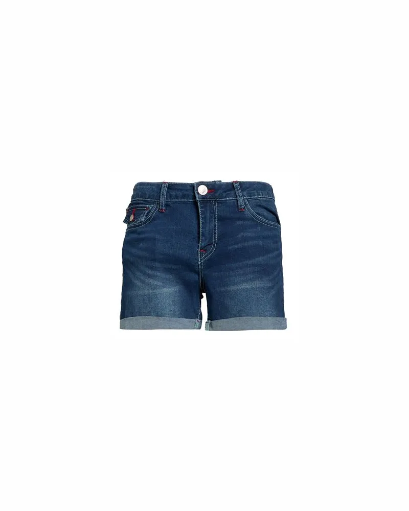 True Religion HOSEN & RÖCKE - Jeansshortsauf YOOX.COM Blau