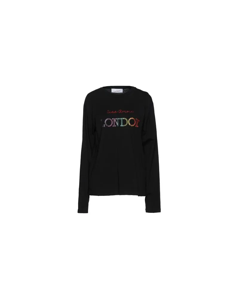 Giada Benincasa TOPS - T-shirtsauf YOOX.COM Schwarz
