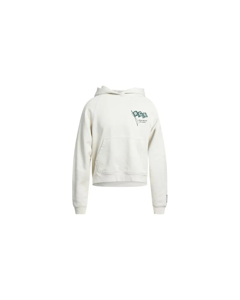Reese Cooper TOPS - Sweatshirtsauf YOOX.COM Cremeweiß