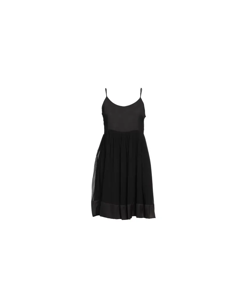 Twin-Set KLEIDER - Mini-Kleiderauf YOOX.COM Schwarz