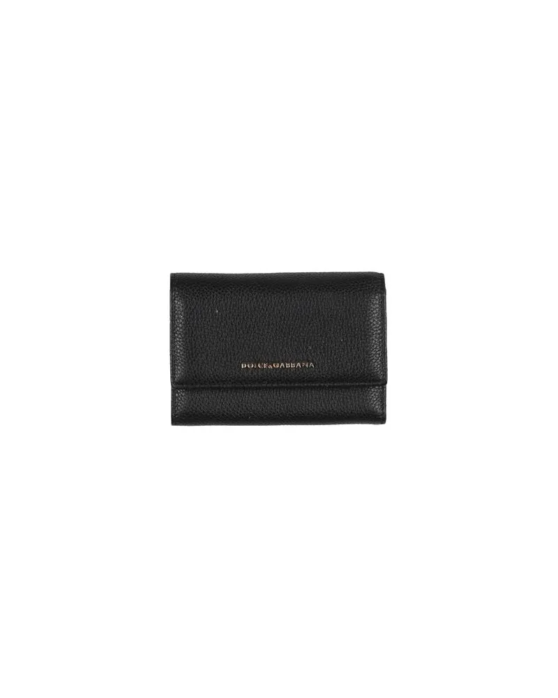 Dolce & Gabbana Kleinlederwaren - Brieftaschenauf YOOX.COM Schwarz