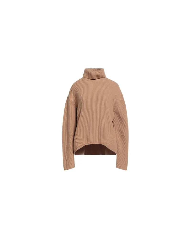 Pinko STRICKWAREN - Rollkragenpulloverauf YOOX.COM Kamel