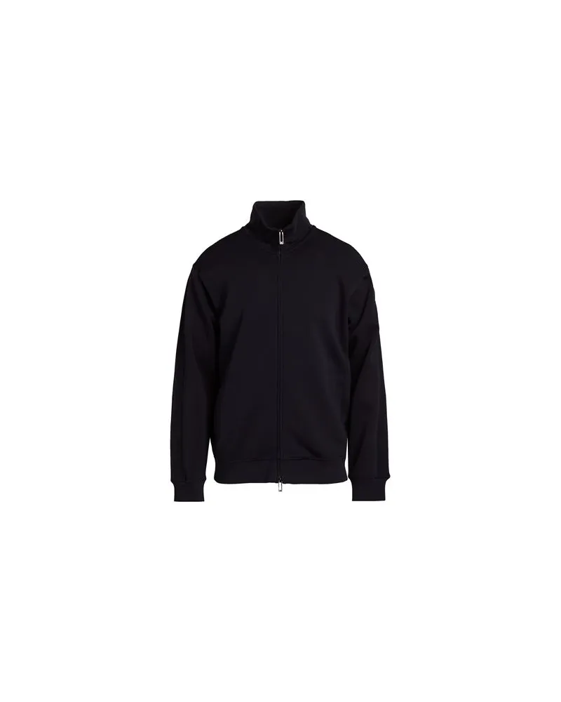 Emporio Armani TOPS - Sweatshirtsauf YOOX.COM Marineblau