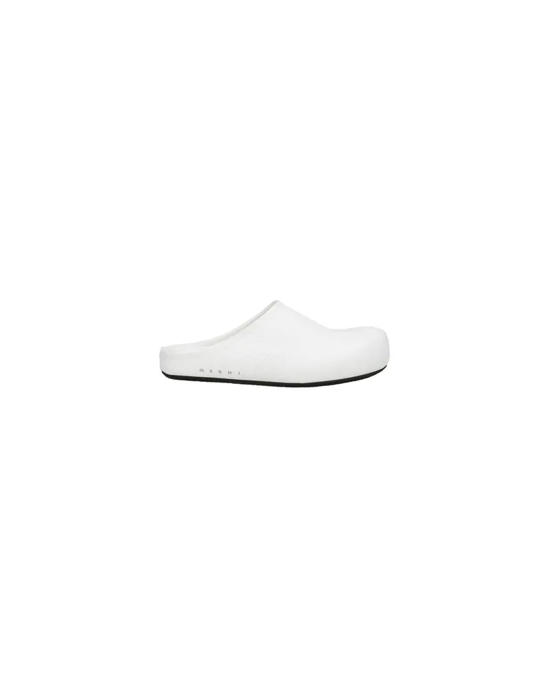 Marni SCHUHE - Mules & Clogsauf YOOX.COM Weiß