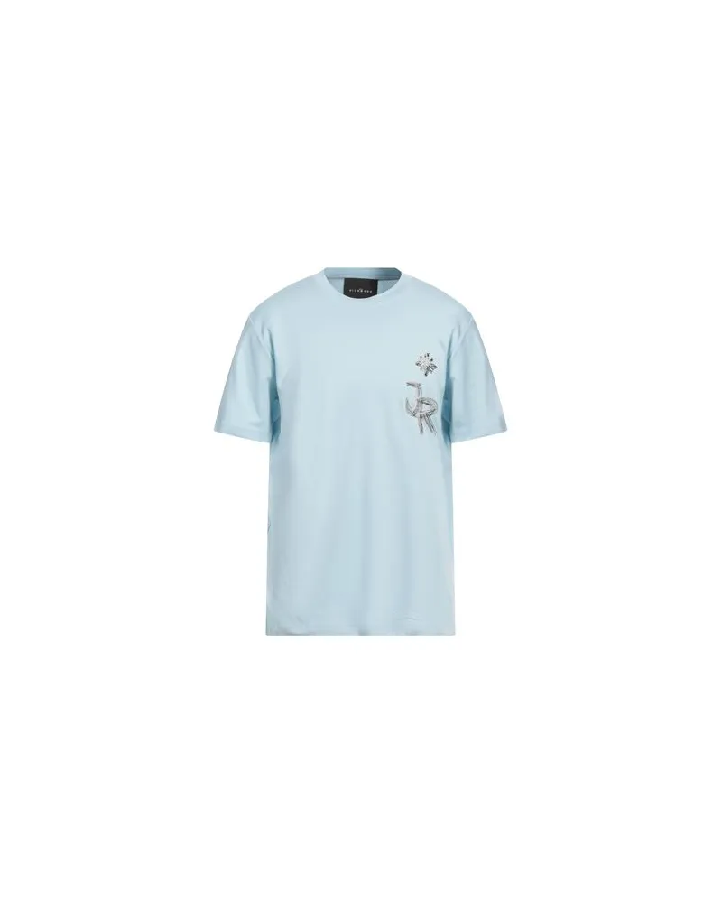 John Richmond TOPS - T-shirtsauf YOOX.COM Himmelblau