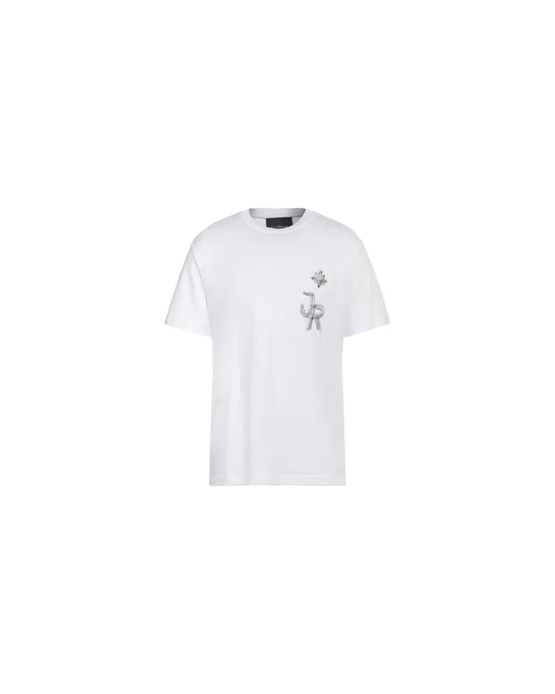 John Richmond TOPS - T-shirtsauf YOOX.COM Weiß