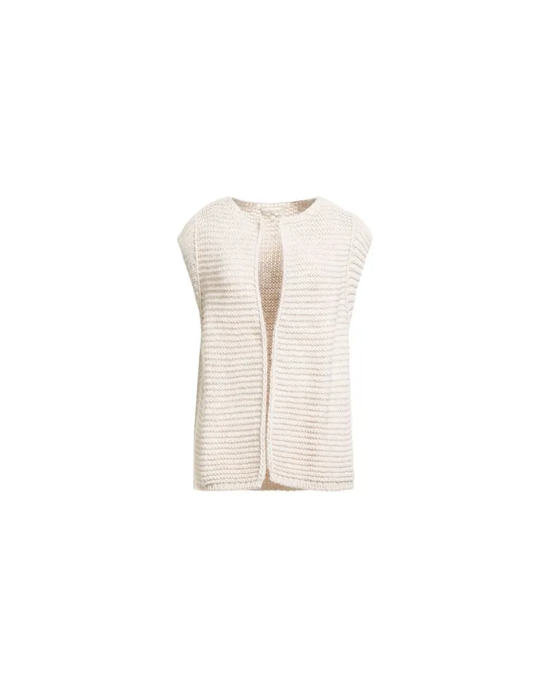 Stella Forest STRICKWAREN - Strickjackenauf YOOX.COM Beige